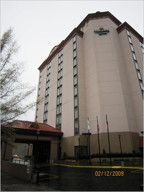 73 Holiday Inn - vores Hotel i Atlanta